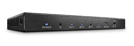 Lindy LIN-38236 4 Port HDMI 2.0 4K 60Hz 8Bit HDMI Çoklayıcı