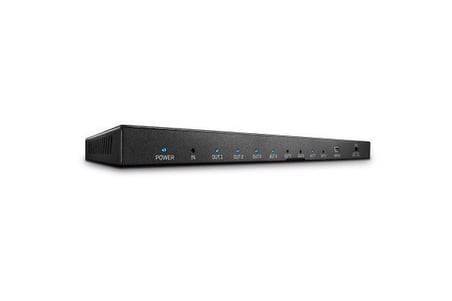 Lindy LIN-38237 1 Port Giriş 8 Port Çıkış 4K 60H 4:4:4 18Gbit HDMI Çoklayıcı