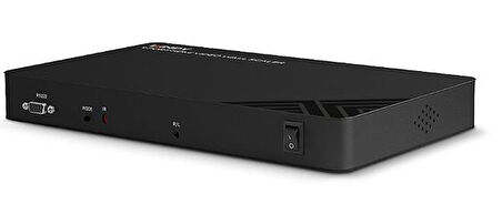 Lindy LIN-38261 9 Port HDMI 1 Girş 9 Çıkışlı 3840x2160 HDMI Görüntü Çoklayıcı