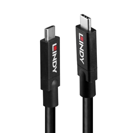 Lindy LIN-43308 5 Mt USB GEn2 TYPE C to USB GEn2 TYPE C 10Gbps Active USB Kablo