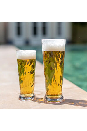 Superglass 300 ml Şeffaf 2li Set