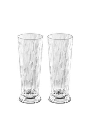 Superglass 500 ml Şeffaf 2li Set