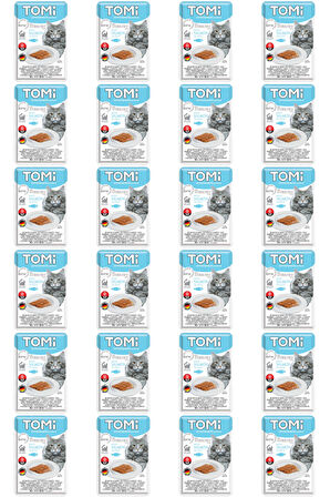 Pouch Tahılsız Somonlu Kısırlaştırılmış Yetişkin Kedi Konservesi 85gr - 24 Adet