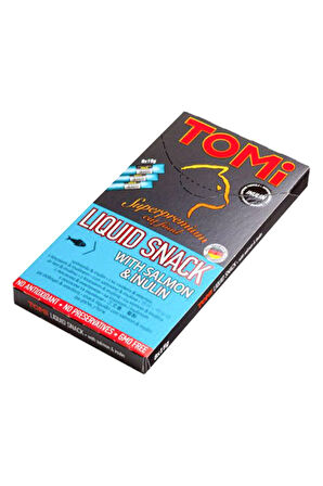 Tomi Kedi Kreması Somon Ve İnülin 8*15gr 120gr