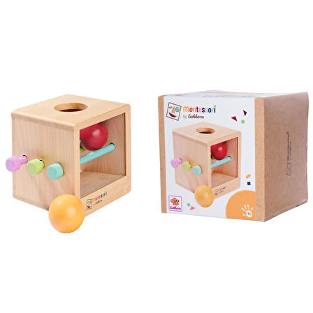 Eichhorn Montessori Ahşap Top Atma Kutusu