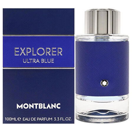 Montblanc Explorer Ultra Blue EDP 100 ml Erkek Parfüm