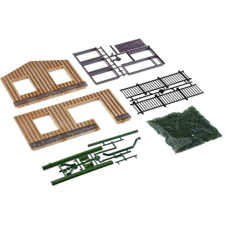 Faller 330902 Bekleme Odası Maketi 1/22,5 Ölçekli Model Demiryolu Binası