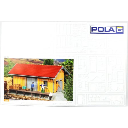 1/22,5 Malzeme Deposu Maketi, Faller 330881