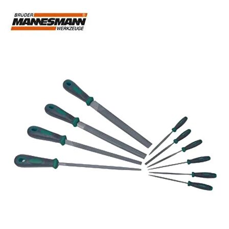 Mannesmann 61015 Metal Eğe Seti, 10 Parça