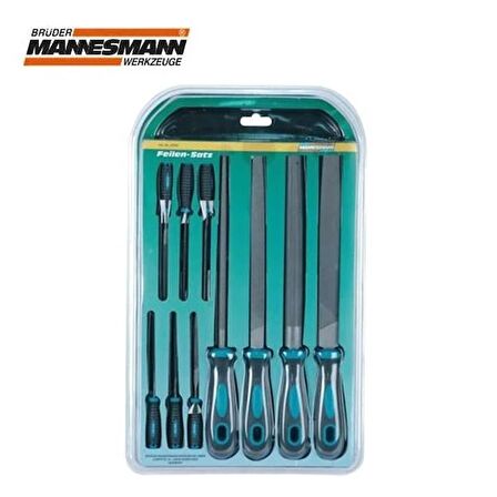 Mannesmann 61015 Metal Eğe Seti, 10 Parça