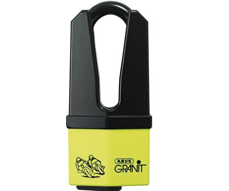 Abus Granit Quick 37/60HB70 Asma Disk Kilidi 11mm Sarı