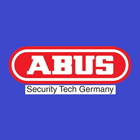 Abus Trigger 345 Alarmlı Disk Kilidi 5 mm Kırmızı