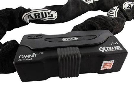 Abus GRANIT™ Extreme Plus 59 59/12HKS170 Zincir Kilit