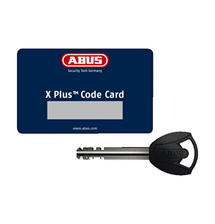 ABUS 8008 / 12KS120 ZİNCİRLİ TAKIM