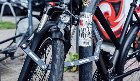 Abus 5700C/80CM Sarı + Braket SH
