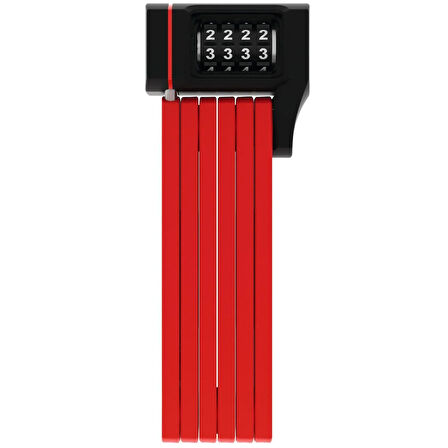 Abus 5700C/80CM Kırmızı + Braket SH