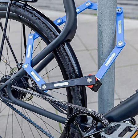 Abus 5700C/80CM Kırmızı + Braket SH