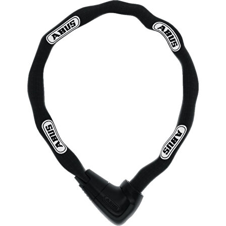 Abus 9809K/170 CM 9 MM Zıncır Kılıt Sıyah