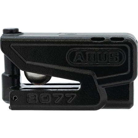 Abus 8077 2.0 Granit Detecto X-PLUS Alarmlı Disk Kilidi Sıyah