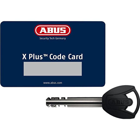Abus 8077 2.0 Granit Detecto X-PLUS Alarmlı Disk Kilidi Sıyah