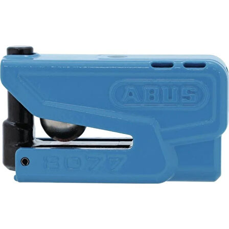 Abus 8077 2.0 Granit Detecto X-PLUS Alarmlı Disk Kilidi Mavı
