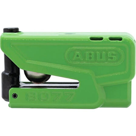 Abus 8077 2.0 Granit Detecto X-PLUS Alarmlı Disk Kilidi Yesıl