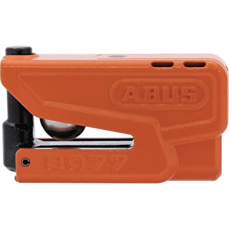 Abus 8077 2.0 Granit Detecto X-PLUS Alarmlı Disk Kilidi Turuncu
