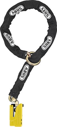 Abus 120cm 12mm Loop Zincir  + 8077 Granit Alarmlı Kilit 2.0