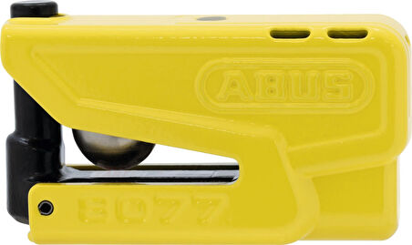Abus 120cm 12mm Loop Zincir  + 8077 Granit Alarmlı Kilit 2.0