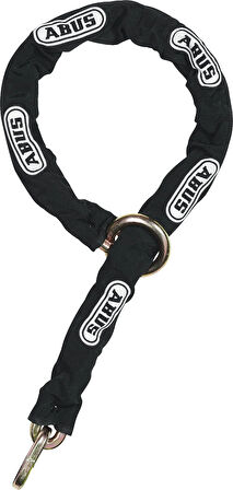 Abus 120cm 12mm Loop Zincir  + 8077 Granit Alarmlı Kilit 2.0