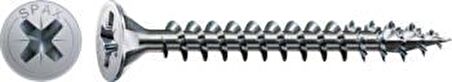 Spax Sunta Vidası 4.0X35 Galv Kaplama (1Pk:1000 Adet)