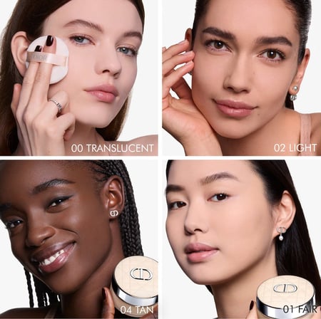 Dior Forever Loose Powder - Pudra 01 Fair