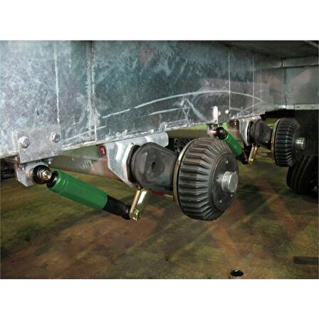 Al-Ko Octagon Karavan Amortisör Yeşil (900Kg )