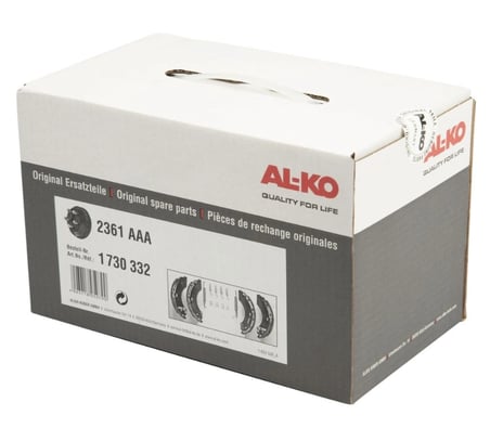 ALKO 2361 (1651285) AAA Premium Fren Sistemi Yedek Balata Seti
