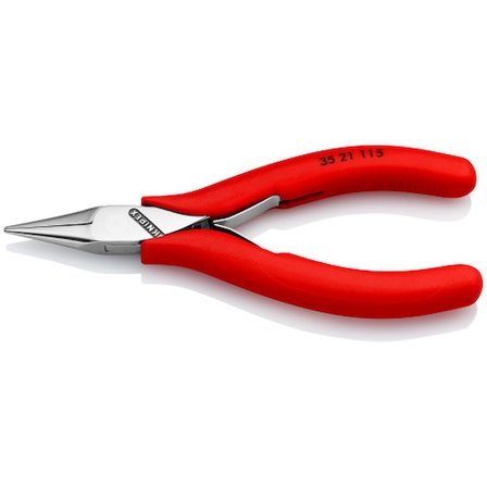 Knipex 3511115 Elektronikçi Kargaburun 115mm