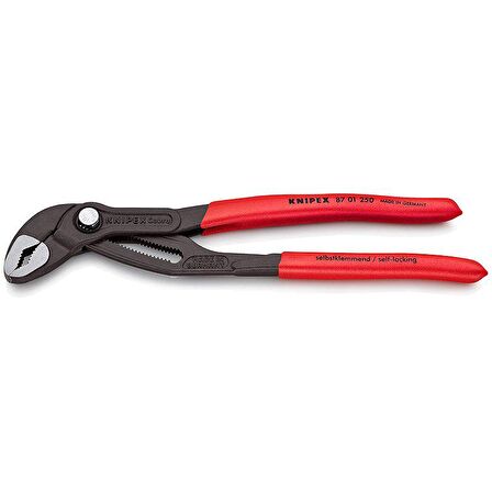 Knipex 8701250 Cobra® Ayarlı Yaylı Ford Pense 250mm