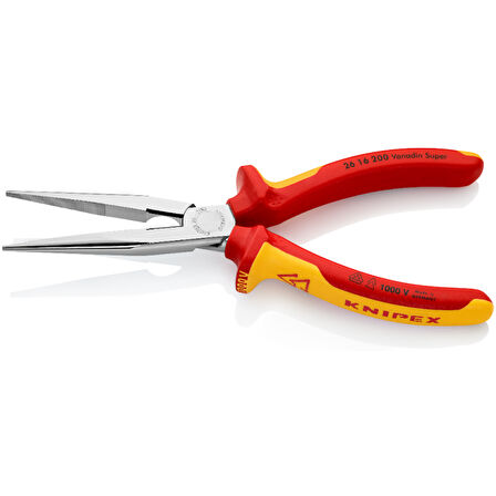 KNIPEX VDE 1000 Volt Leylek Tip Kargaburun 200 mm (2616200)