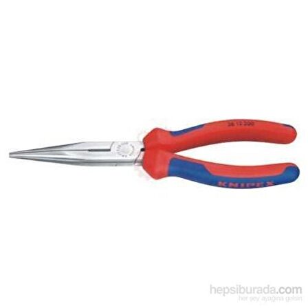 Knipex 2612200 İzoleli Kargaburun Uzun 200mm