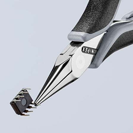 KNIPEX Elektronikçi Kargaburun 115 mm (3522115ESD)