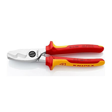 Knipex 9516200 Çift Bıçaklı Kablo Makası