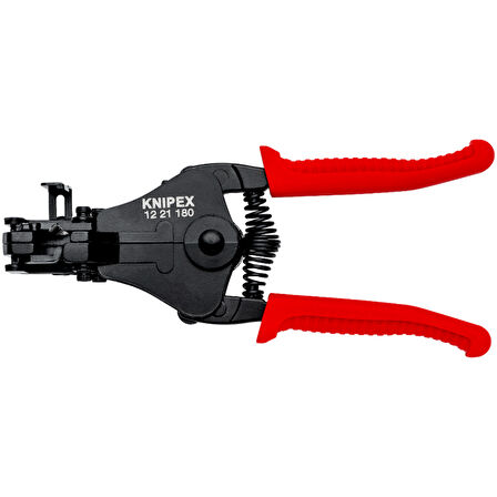 KNIPEX Otomatik Kablo Sıyırıcı 180 mm (1221180)