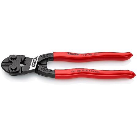 Knipex 7101200 Kompakt Mafsallı Keski CoBolt® 200mm