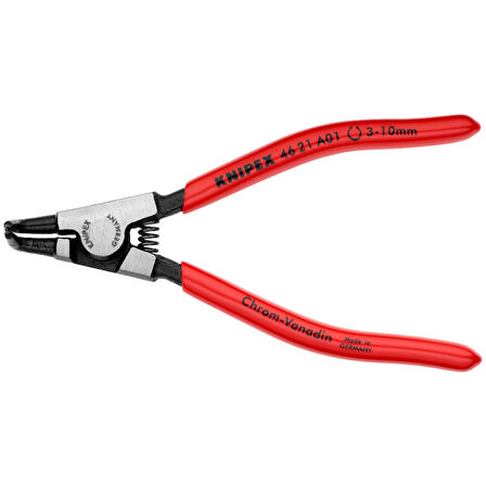 KNIPEX Eğri Dış Segman Pensesi 125 mm (4621A01)