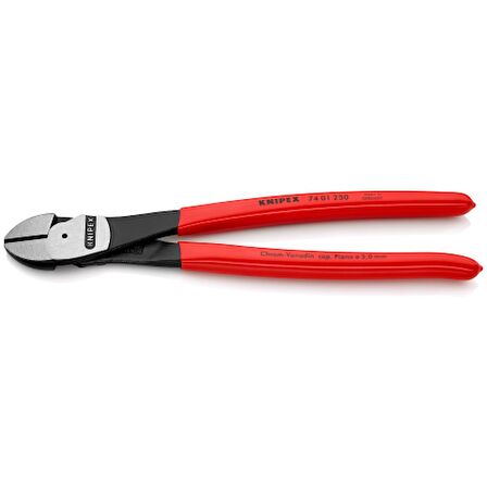 Knipex 7401250 İzoleli Yan Keski Ağır Hizmet 250mm 