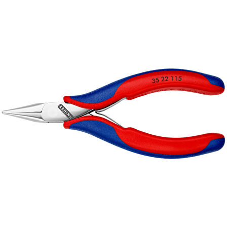 KNIPEX Elektronikçi Kargaburun 115 mm (3522115)