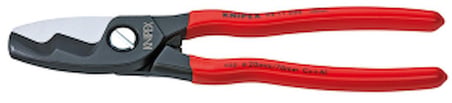 Knipex 9511200 Çift Bıçaklı Kablo Makası