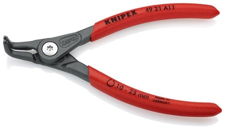 AĞIR HİZMET DIŞ SEGMAN PENSİ 130 mm