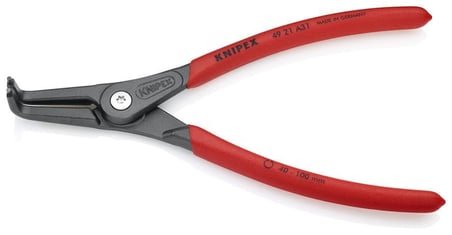 AĞIR HİZMET DIŞ SEGMAN PENSİ 210 mm