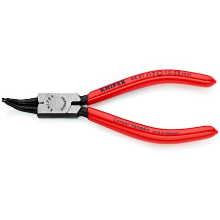 Knipex 4431J12 Segman Pensesi İç Eğri