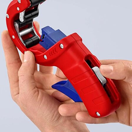 Knıpex Plastik Boru Kesici DP50 90-23-01BK
